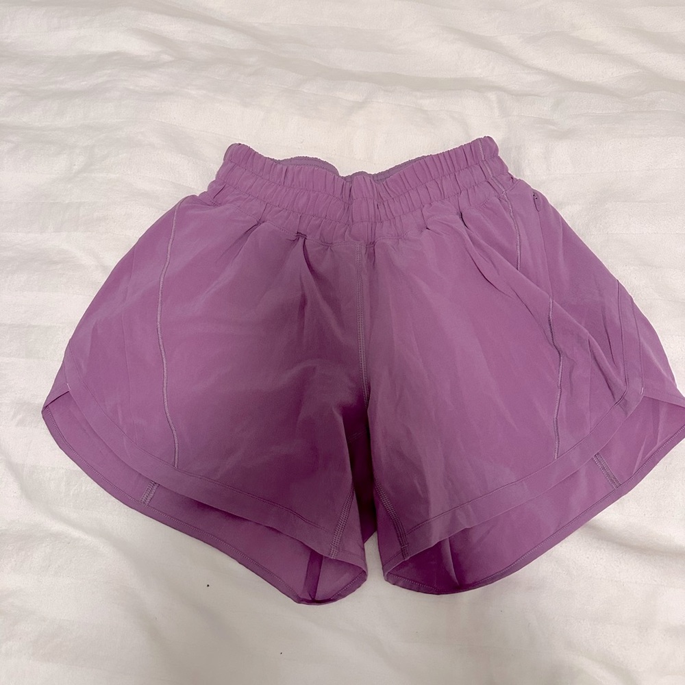 LULULEMON track that shorts 5in